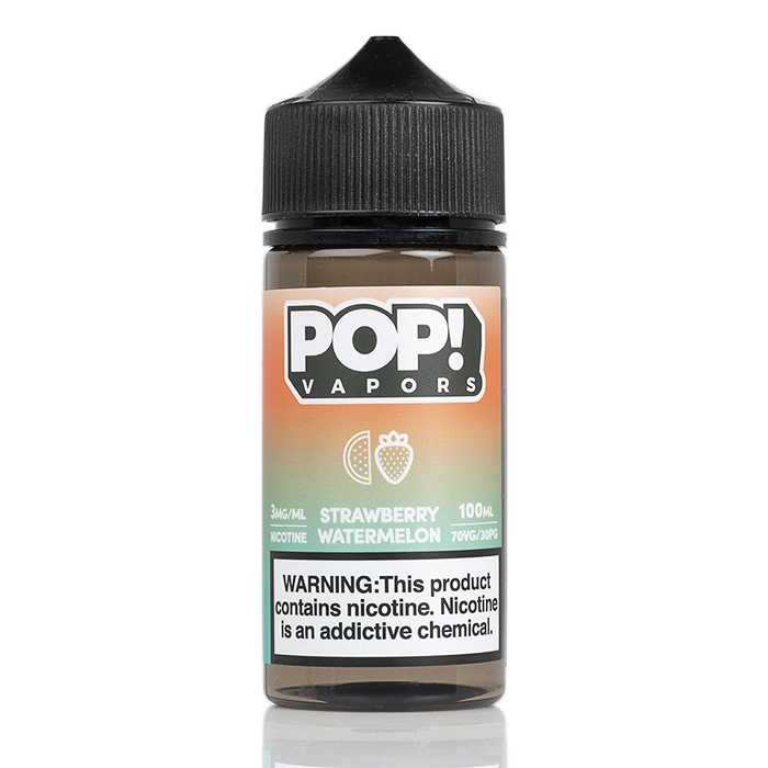 Strawberry Watermelon Hard Candy - Candy POP! | 100mL E-Liquid