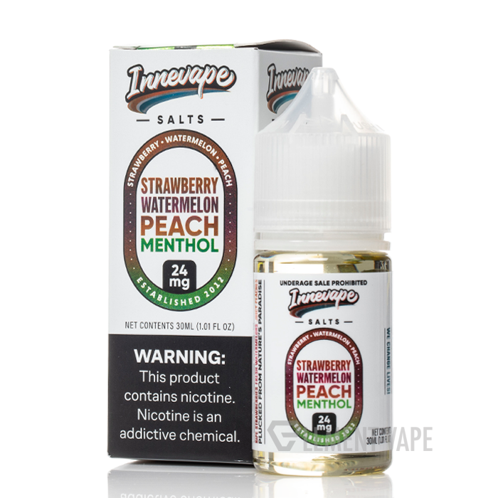 strawberry mint vape juice MR FOG AURA 60K Disposable Vape main image 0