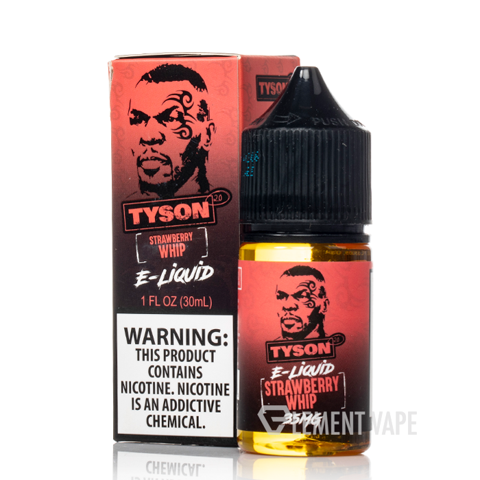 elf bar vape uk Mike Tyson Vape Juice Review: Your Favorite Tyson Flavors in a Bottle