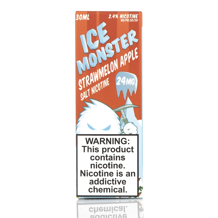 ICE Strawmelon Apple - Ice Monster Salts - 30mL