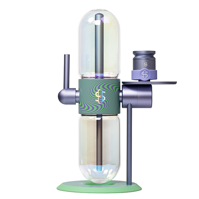 stundenglass vapes blue diamond Glass Gravity Infuser AROMATIC TOBACCO VUSE ALTO POWER UNIT Select Flavor ::Virginia Tobacco