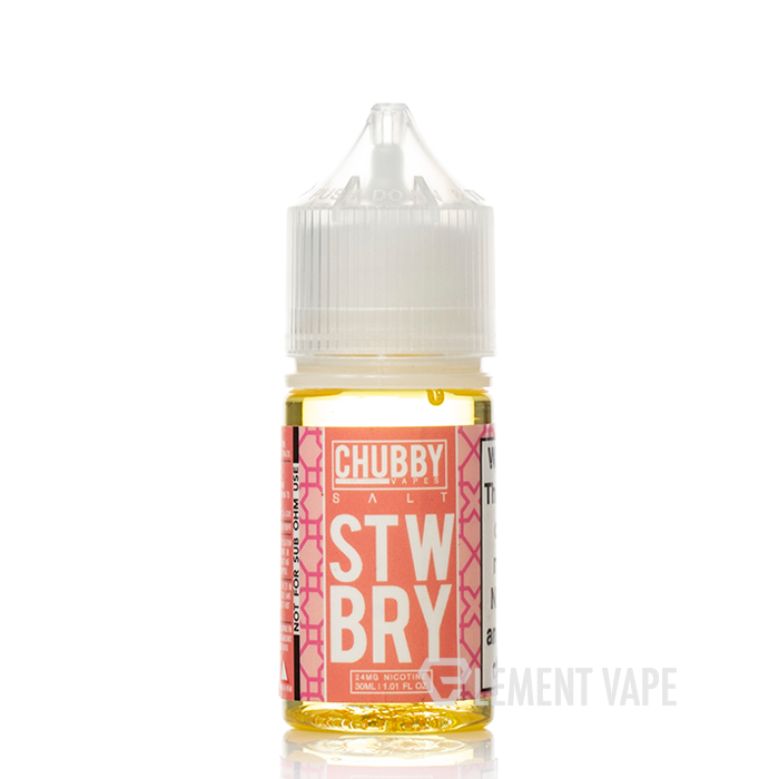 Strawberry - Chubby Salts - 30mL