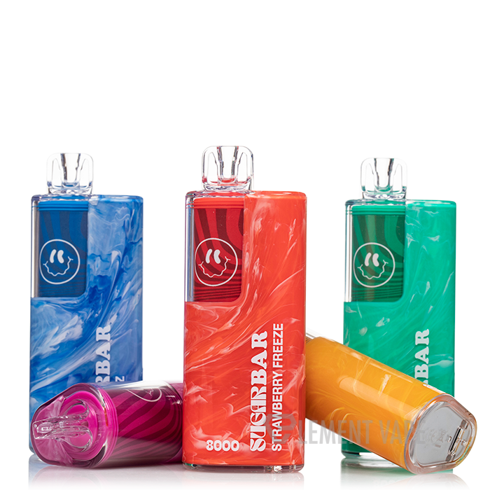 Sugar Bar SB8000 0% Zero Nicotine Disposable $49.9