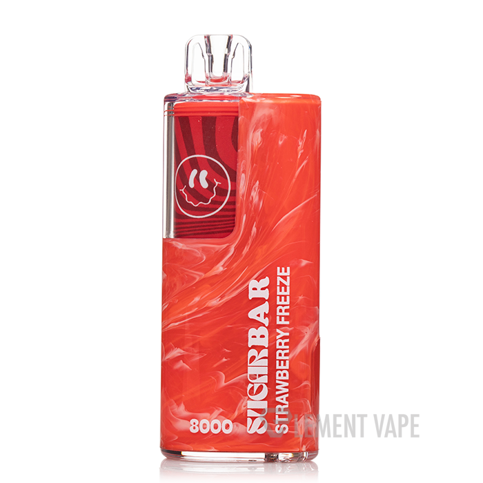 exobar x sugarbar sb8000 disposable vape ExoBar x Sugar Bar Disposable Vape | 8000 Puffs main image 1
