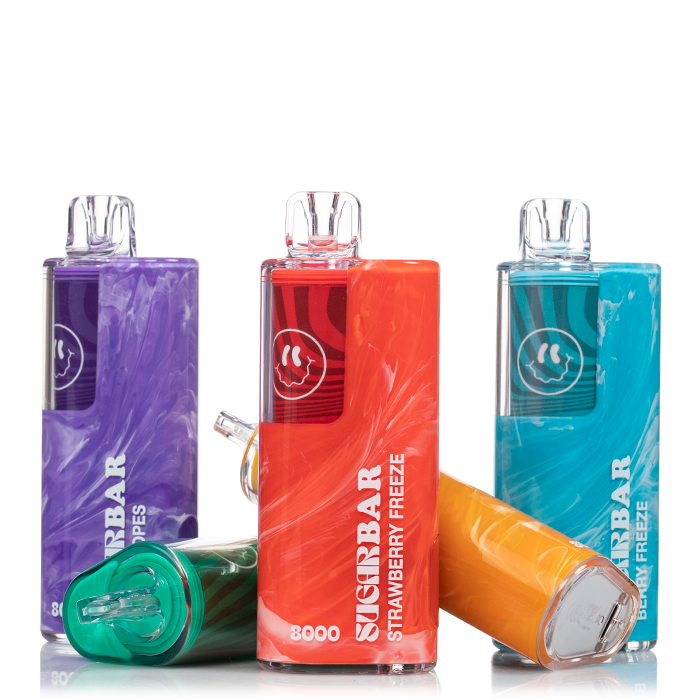 sugar spritz vape Omerta Disposable Vape with 20mg Nicotine Cuban Cigar