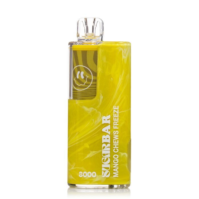 how much is elf bar vape SugarBar x ExodusBar SB8000 disposable vape in Aurora CO at Quick Clouds  Vape Shop main image 1