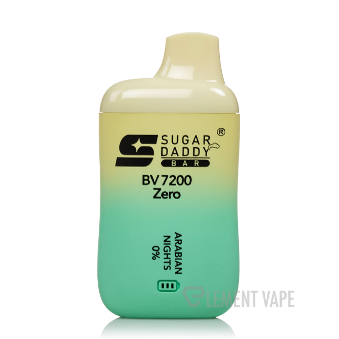 Sugar Daddy BV7200 0% Zero Nicotine Disposable - $49.90 Sugar Daddy BV7200 0% Zero Nicotine Disposable - $49.90