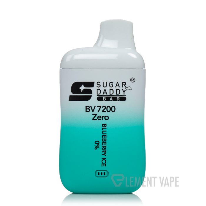 Sugar Daddy BV7200 0% Zero Nicotine Disposable - $49.90