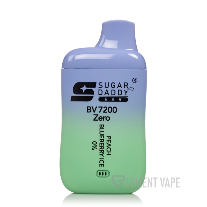 Sugar Daddy BV7200 0% Zero Nicotine Disposable