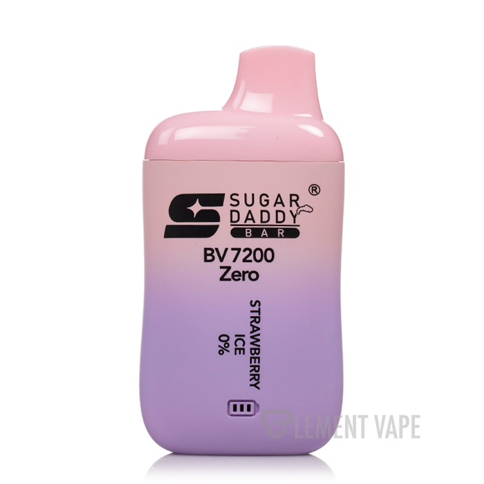 sugar daddy bar vape Review Sugar Daddy Bar 7200 Puffs Vape Disposable | Online main image 1