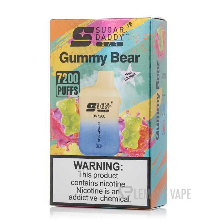 sugar daddy bar vape review SUGAR DADDY BAR BV3500 Disposable Vape 3500 Puffs main image 0