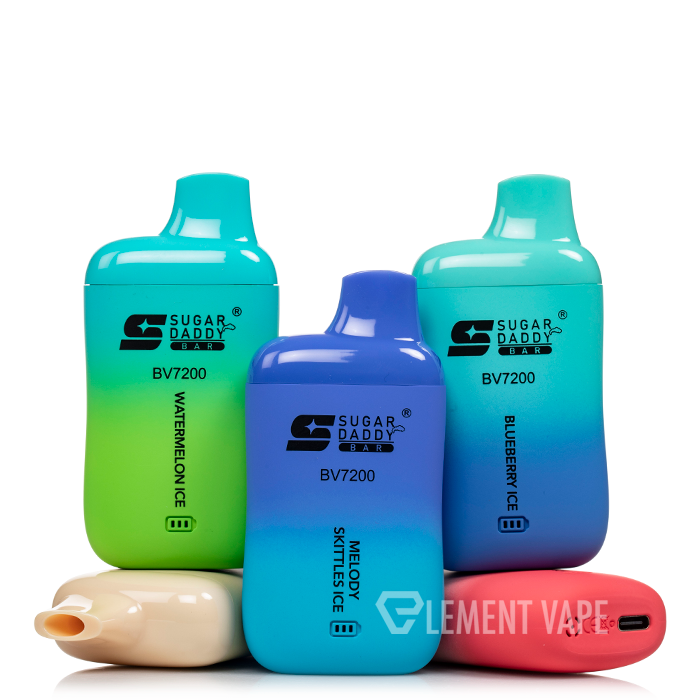 elf bar vape uk Sugar Daddy Bar BV7200 Vape Disposable | $15.99 main image 0