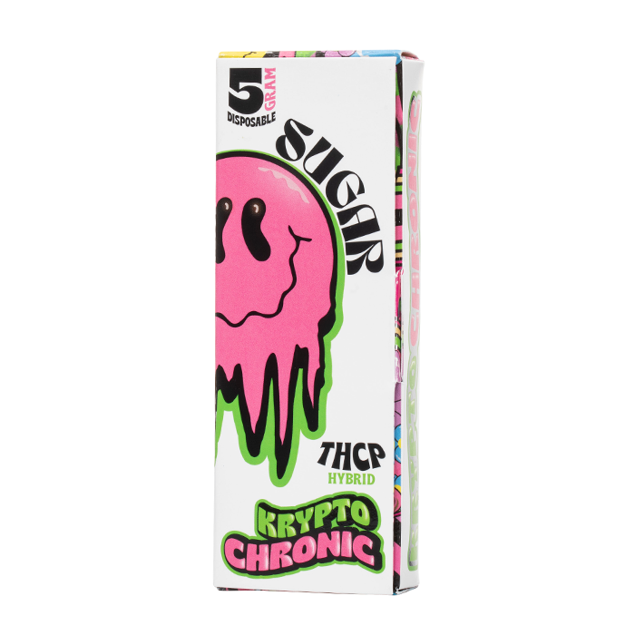 Sugar THC-P Disposable 5G - $49.90 Sugar THC-P Disposable 5G - $49.90