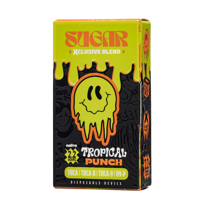 elf bar vape uk Sugar Extrax Xclusive Blend Disposable Vape main image 1