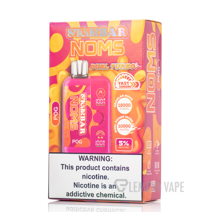 Sugarbar x Noms 18000 Disposable