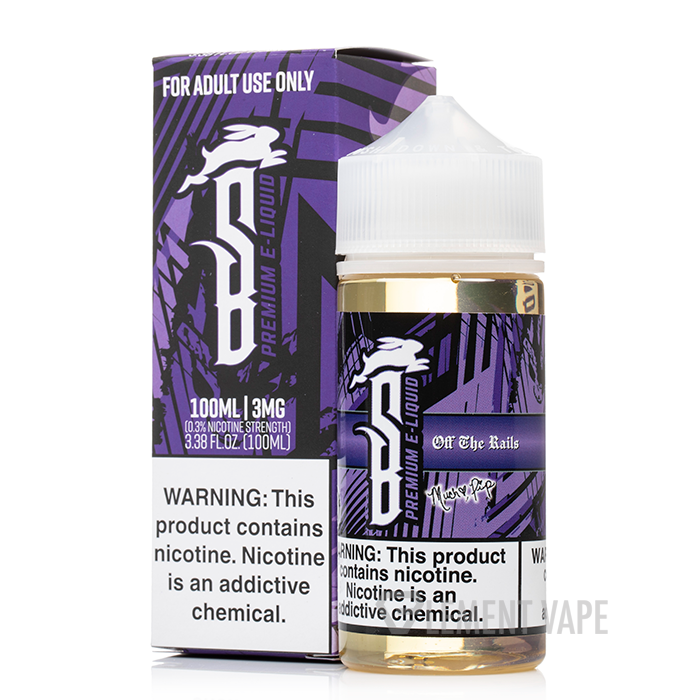 Off The Rails - Suicide Bunny - 100mL - $49.90