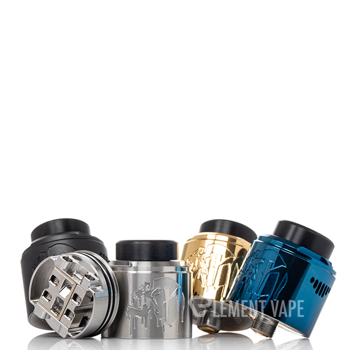 dripper vape mod RDA Colour:Avocado Green fire xl VGOD Dry Tobacco Nic