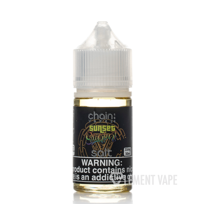 sunset sherbert vape juice Sunset Sherbet - Chain Vapez Salts - 30mL