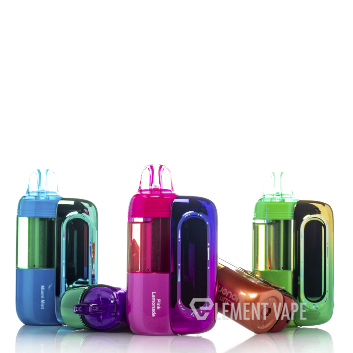 switch disposable vape Suonon 80K Kit Refill Flavor:B-Pop strawberry cotton candy Fvkd Disposable Vape FVKD