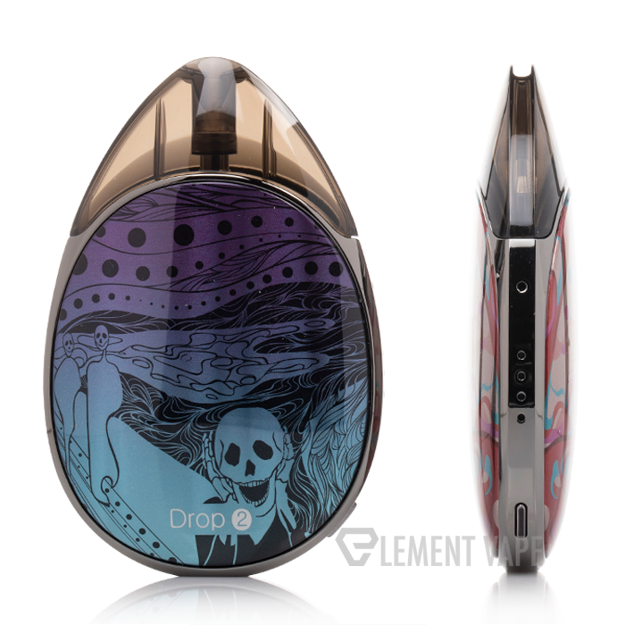 elfbar nachfüll pod läuft aus Mighty Skin Juul Pink Zebra Skull Australia Vape Skins main image 0