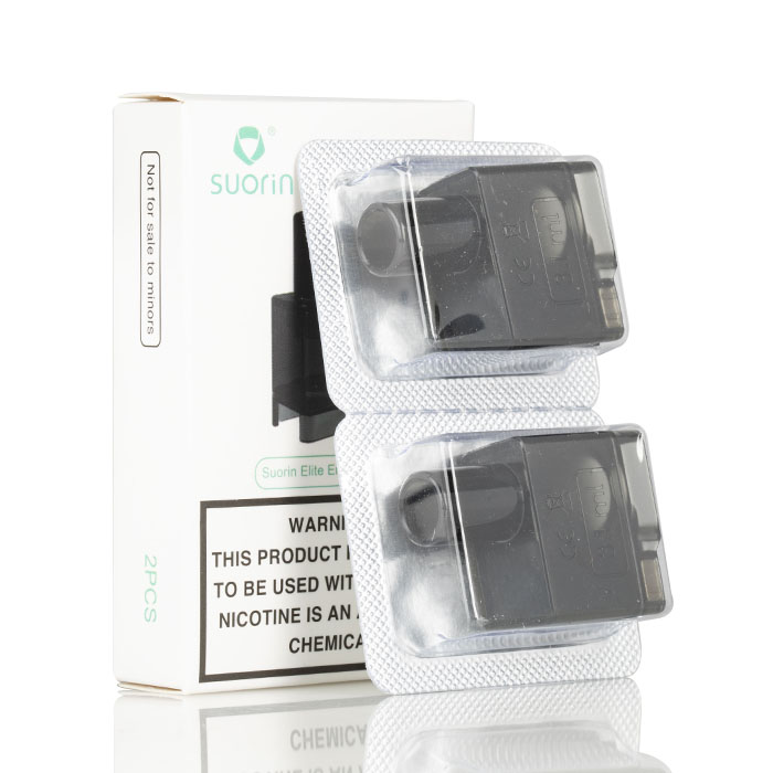 Suorin ELITE Replacement Pods $2.99 Suorin ELITE Replacement Pods $2.99