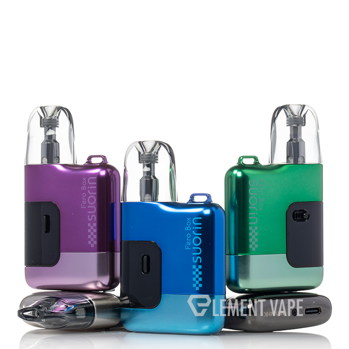 Suorin Fero Box 30W Pod System - $21.99 Suorin Fero Box 30W Pod System - $21.99