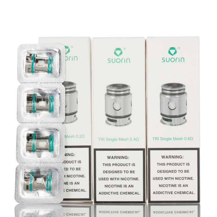 Suorin TRI Replacement Coils $4.99