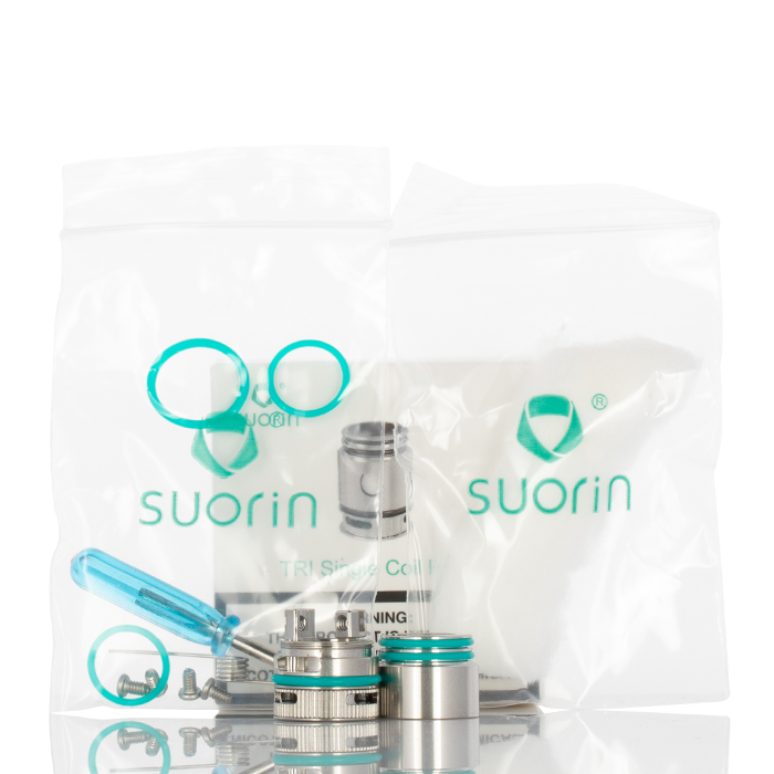 elfbar nachfüll pod läuft aus Suorin TRI Replacement Coils $4.99