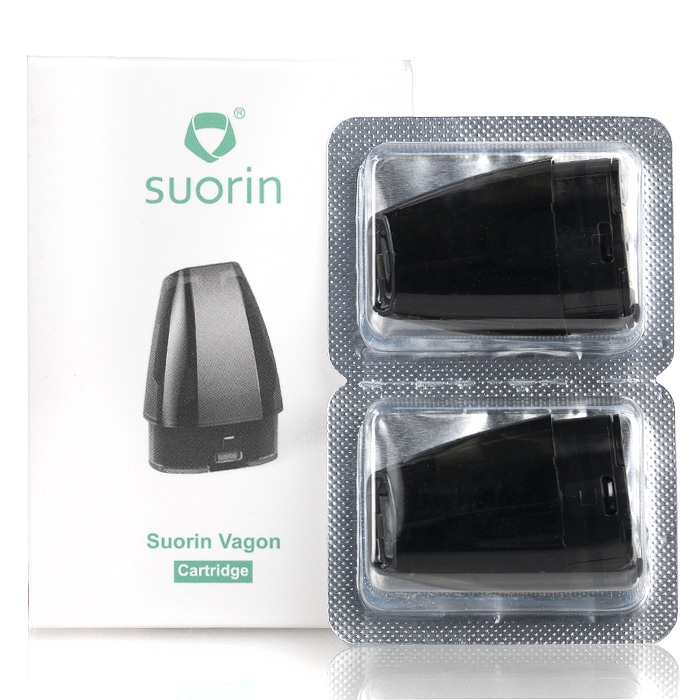 Suorin Vagon Replacement Pods $11.99