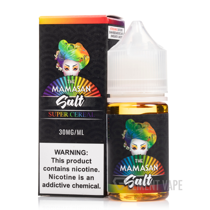Super Cereal - The Mamasan SALT - 30mL - $7.99