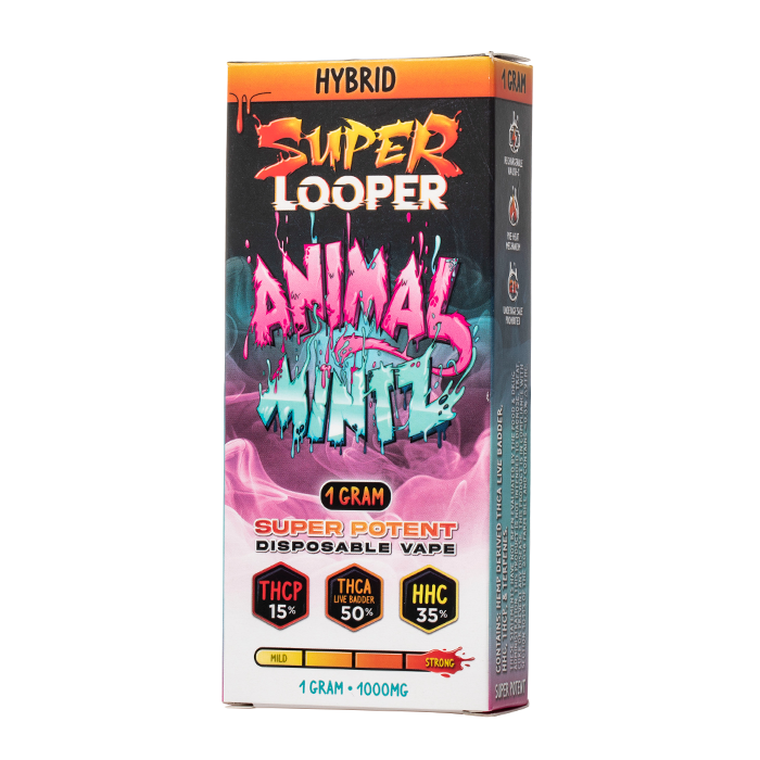 Super Looper Disposable 1G - $15.99