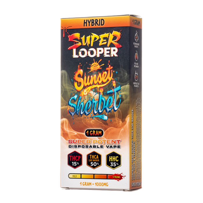 Super Looper Disposable 1G - $15.99 Super Looper Disposable 1G - $15.99