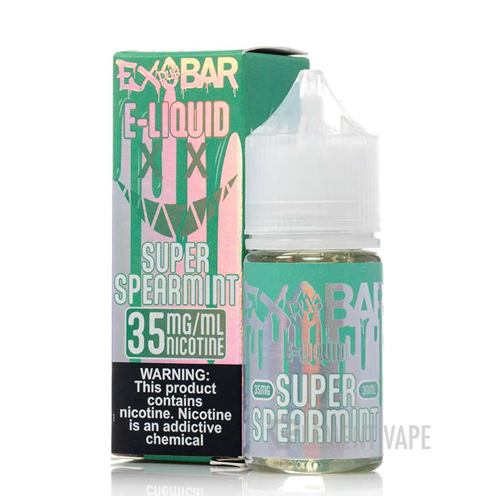 Super Spearmint - EXOBAR Salts