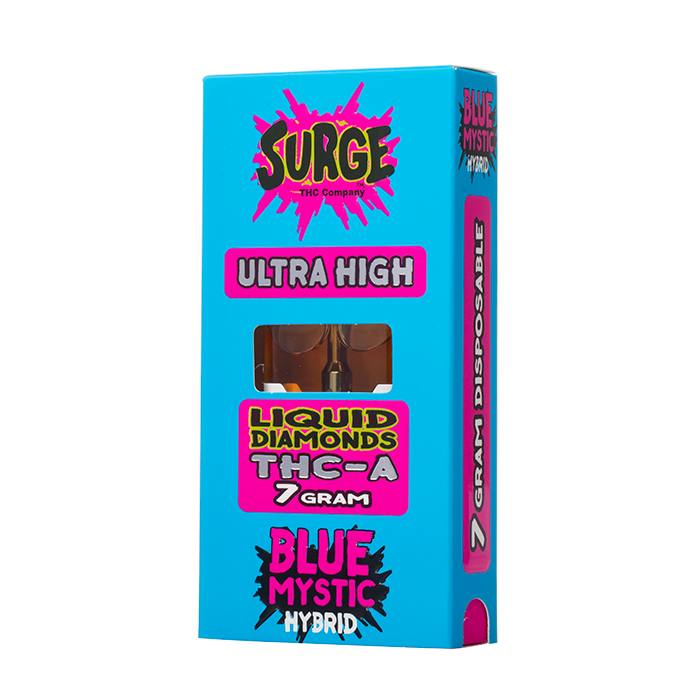 SURGE Liquid Diamonds THCA Disposable 7G $34.99