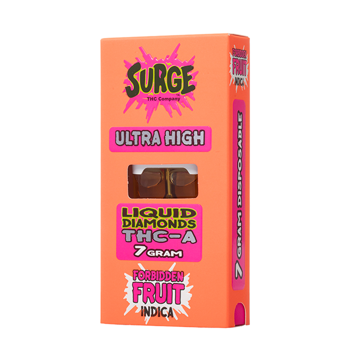 SURGE Liquid Diamonds THCA Disposable 7G $34.99