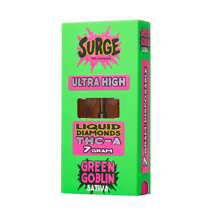SURGE Liquid Diamonds THCA Disposable 7G $34.99