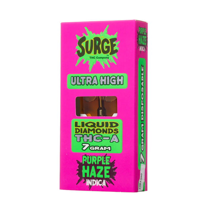 SURGE Liquid Diamonds THCA Disposable 7G $34.99