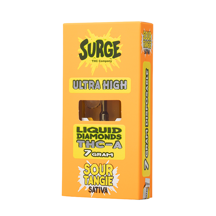 SURGE Liquid Diamonds THCA Disposable 7G $34.99