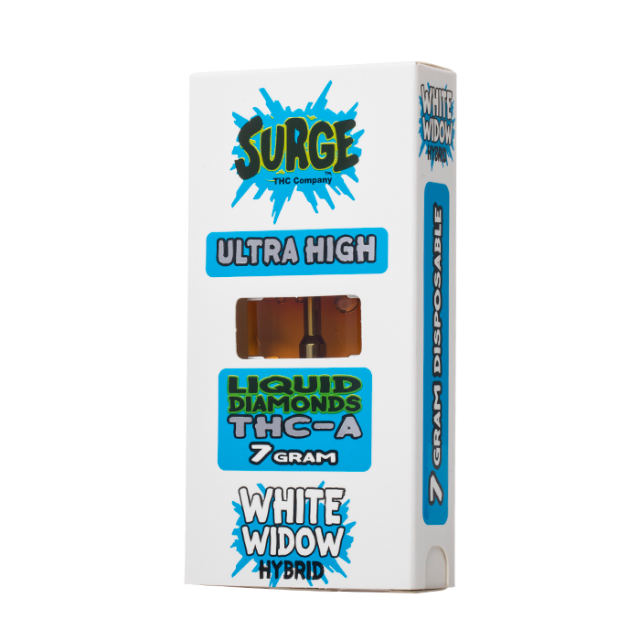 SURGE Liquid Diamonds THCA Disposable 7G $34.99