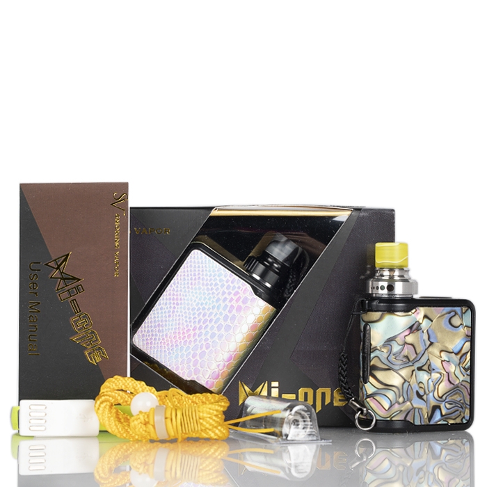 MI-ONE Starter Kit - Smoking Vapor