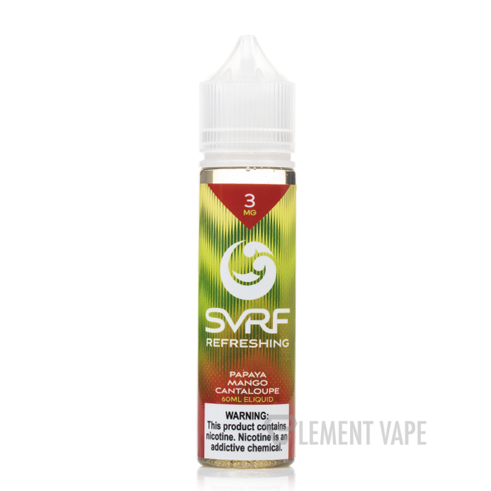 Refreshing - SVRF E-Liquid - 60mL - $9.99