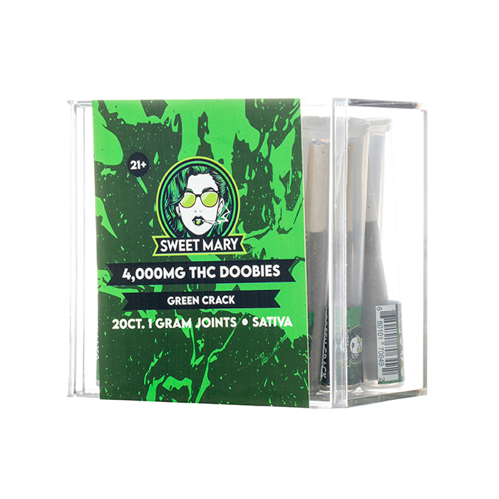 Sweet Mary THC Doobies 4000mg Prerolls 20G - $44.99 Sweet Mary THC Doobies 4000mg Prerolls 20G - $44.99