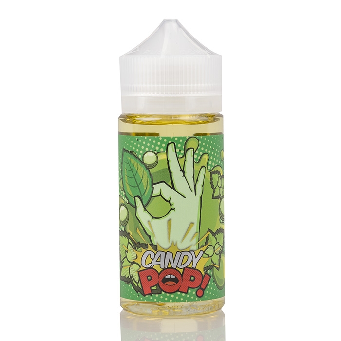 Sweet Mint Gum - POP! Vapors | 100mL Vape Juice
