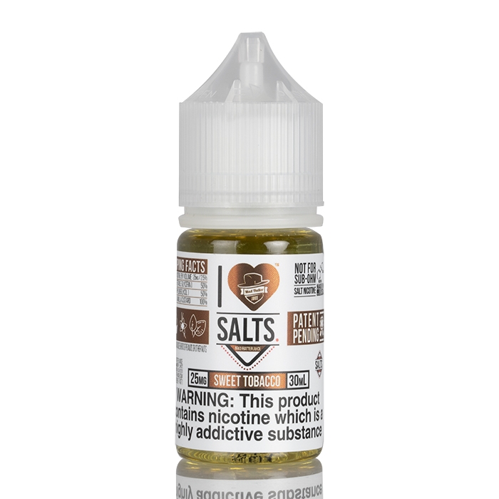 i love salts sweet tobacco review 30ml Nic Salt Vape Juice I Love Salts Sweet Tobacco