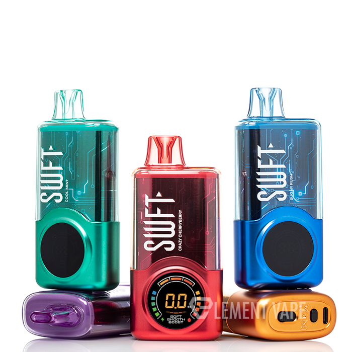 Swft Clear Vape SWFT Meta 30000 Disposable Vape