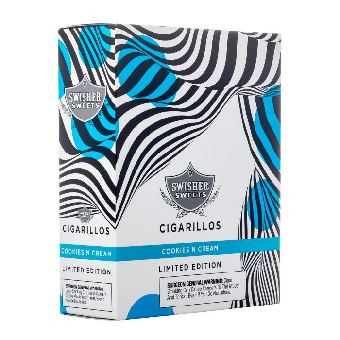 Swisher Sweets Cigarillos 2ct Pouches - Cookies and Cream [FULL