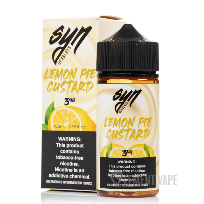 Lemon Pie Custard - Syn Liquid