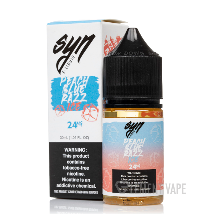 ICE Peach Blue Razz - Syn Salts - 30mL
