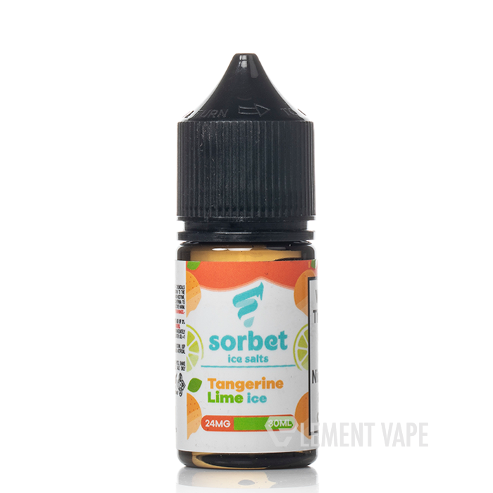 Iced Tangerine Lime - Sorbet Pop Salts