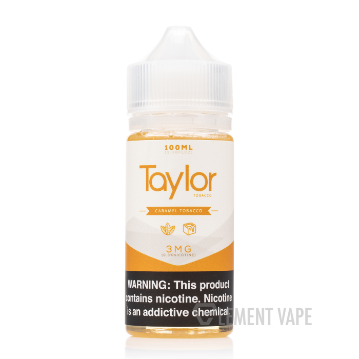 Caramel Tobacco - Taylor Flavors - 100mL